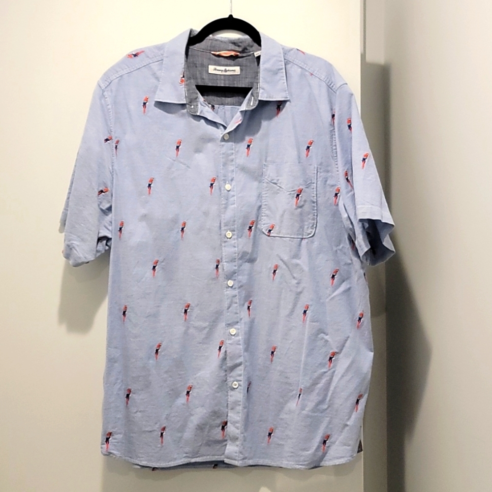 Mens size xxl Tommy Bahama button down